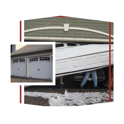 Mission Bend Garage Doors - Installation Image